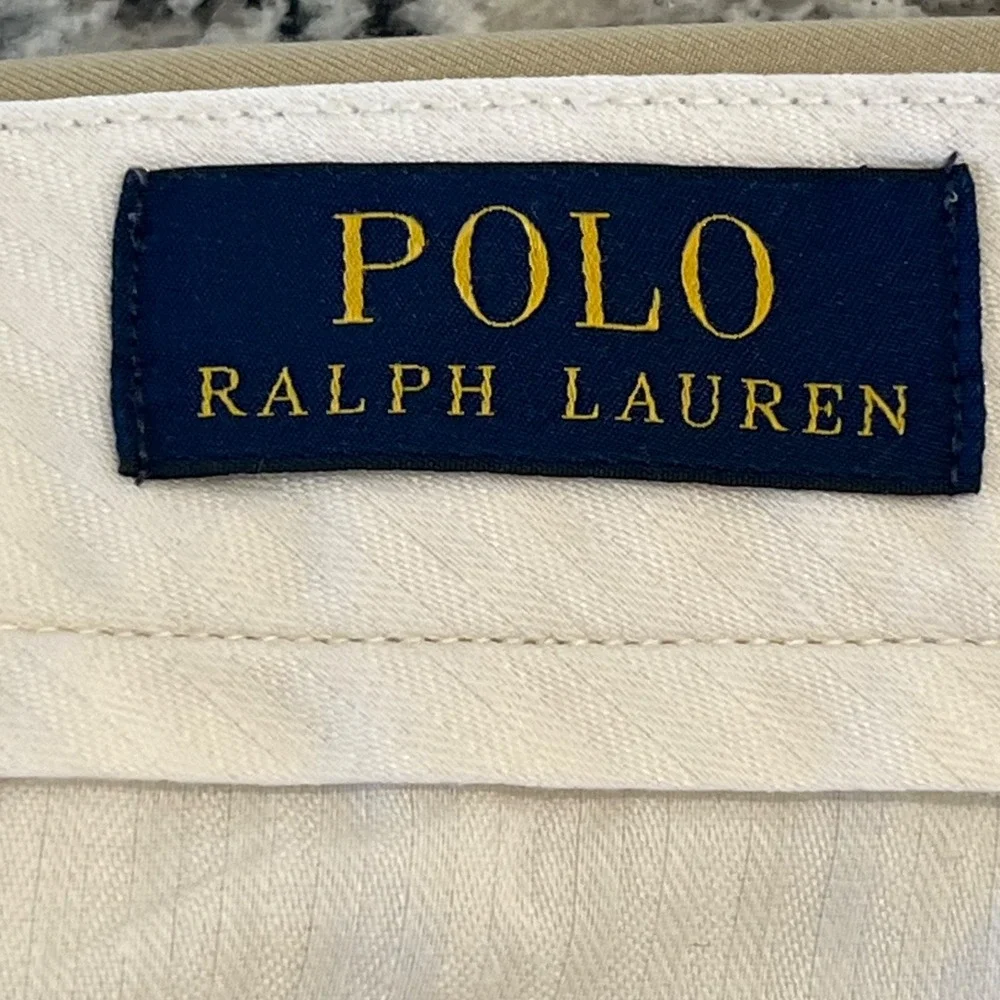 Polo Ralph Lauren PERFORMANCE Slim Fit Golf Pants Men's 33x32(33x30) 100%‎ Poly